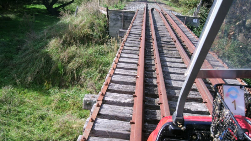 Discover Dargaville’s rich history and surrounds on a fantastic rail carting tour!